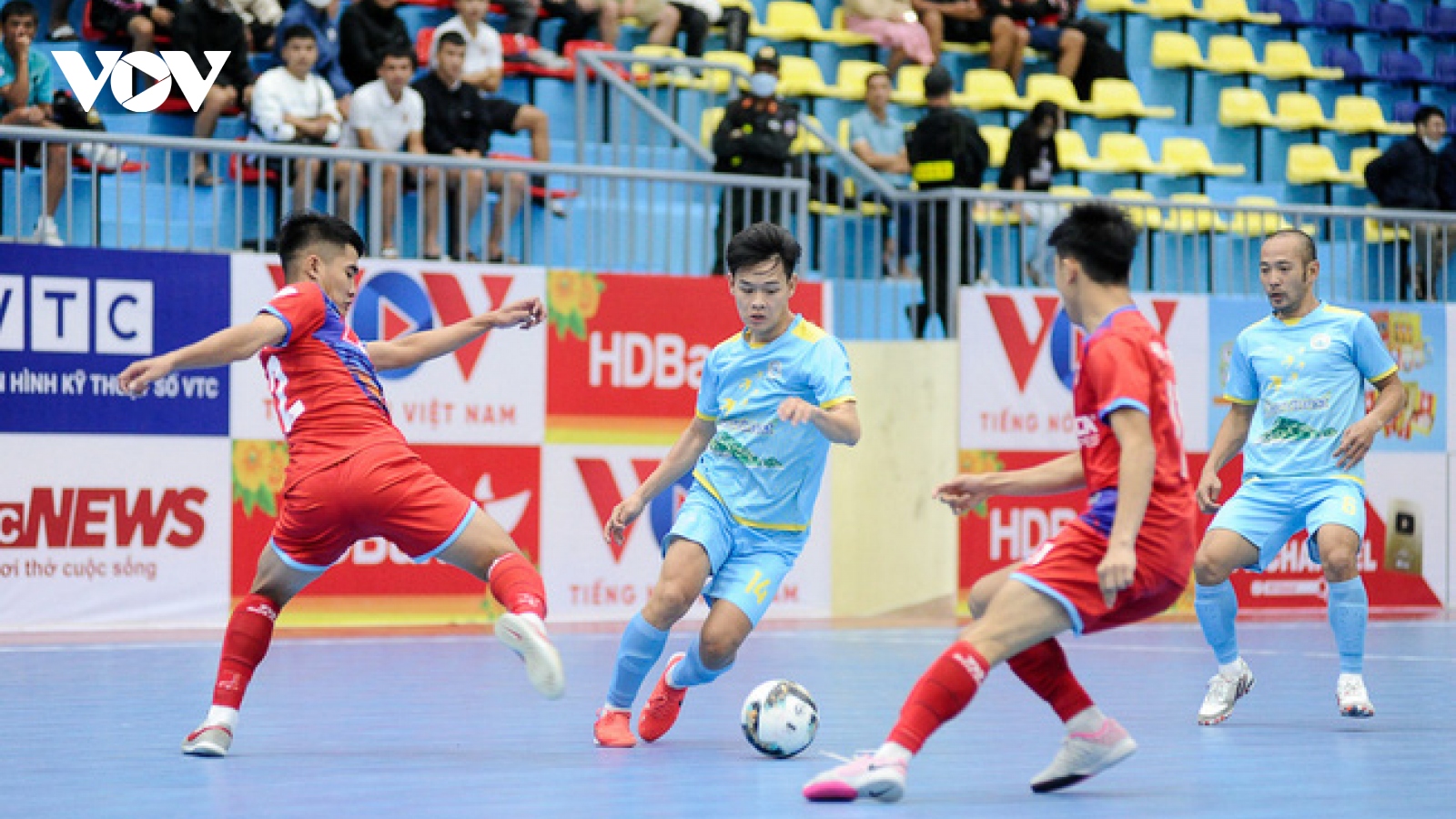 Xem trực tiếp Sài Gòn FC vs Savinest Khánh Hoà giải Futsal HDBank VĐQG 2022